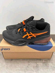 Asicss Gel-Resolution X Tennis Clay Black Orange 1298