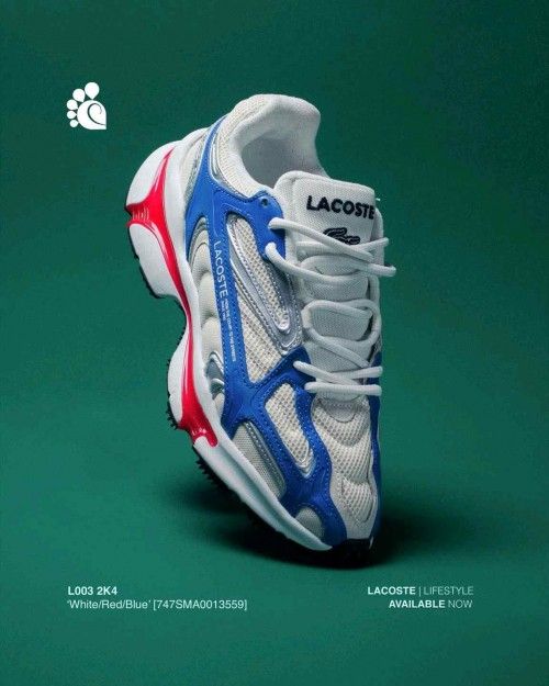 Lacostee L003 2K24 Red Blue 759