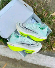 Nikee Air Zoom Alphafly Next 2 Mint Foam Volt