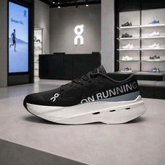 On Cloudboom Volt White Black