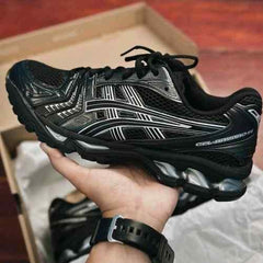 Asiccss GEL-KAYANO 14 BlackPure Silver
