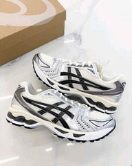 Asicss Gel-Kayano 14 Cream Black Metallic Plum 1063