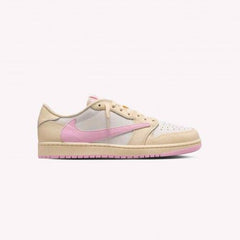 Travis Scott X Air Jordan 1 Low OG Shy Pink Semi Ua 760