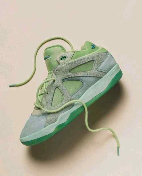 Adidass Badbo 1.0 Bad Bunny Green Rit Dye 2594