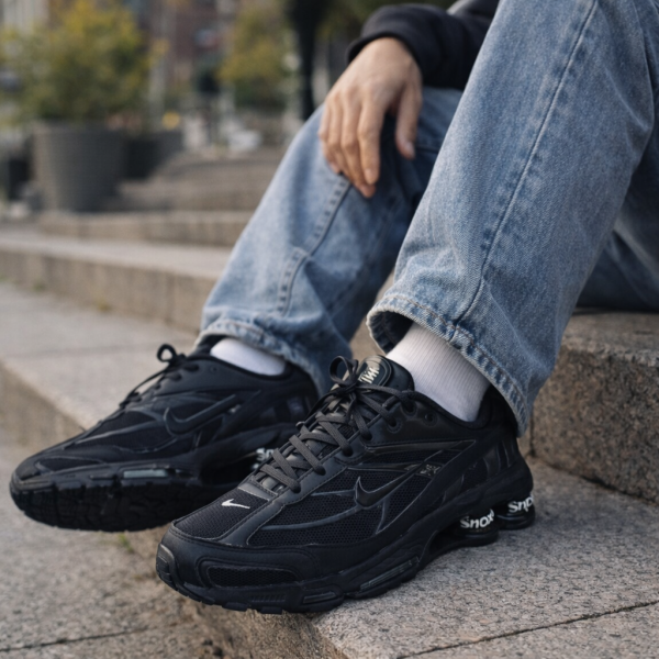 Nikee shox ride 2 supreme black