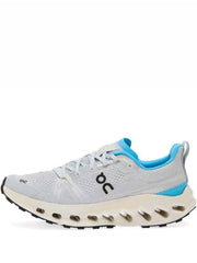 On Running CloudSurfer Trail Arctic Ivory Blue 318