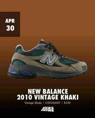 Neww balancee 2010 vintage khaki 653