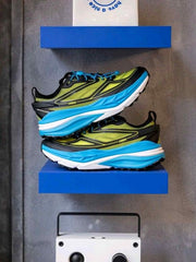 Hoka Stinson One7 Black Skyward Blue 2679