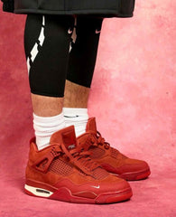 Nikee AIR JORDAN 4 X NIGEL SYLVESTER BRICK BY BRICK