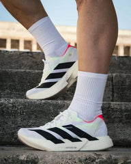 ADIDAAS ADIZERO ADIOS PRO EVO SL WHITE BLACK RED