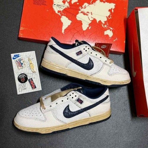 THE STRANGER THINGS X NIK SB DUNK LOW phantom