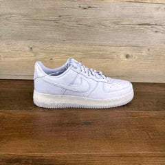 Nikee AirForce nocta 1 Low SP Palest Purple Cobalt Tint Silver