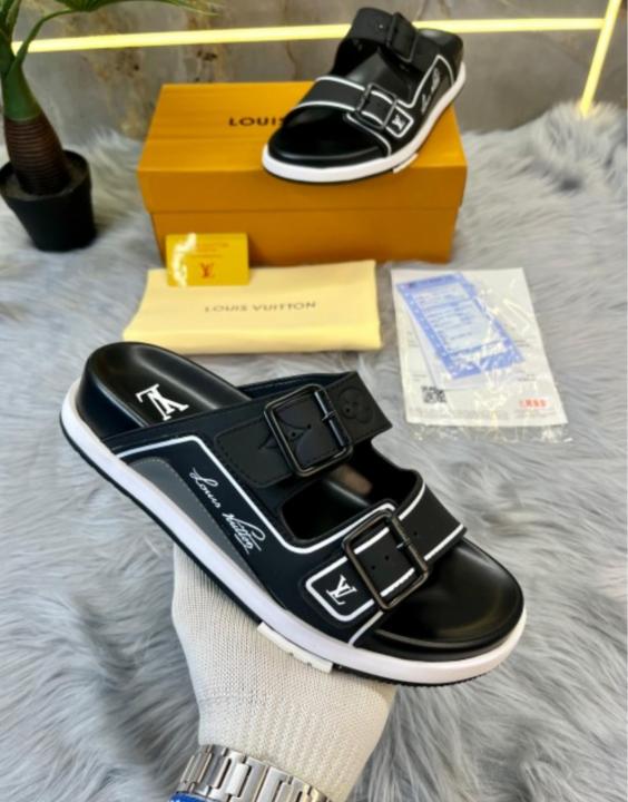 _louis_vuitton_LV NBA TRAINER SLIDES UA PREMIUM