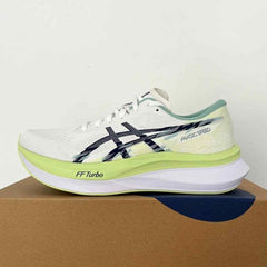 Asicss. magic speed 4 white blue expanse