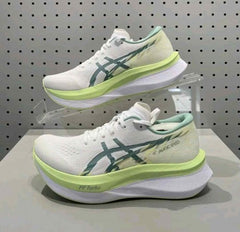 Asicss. magic speed 4 white blue expanse