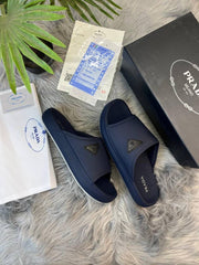 _Pradda_Milano Navy Blue Slides UA