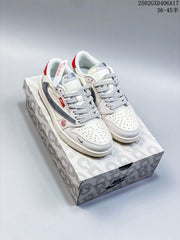 Nik Air Jordan 1 Low X Travis Scott X North Face