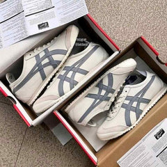 onisukaa tigerr MEXICO 66 ASH GRAY