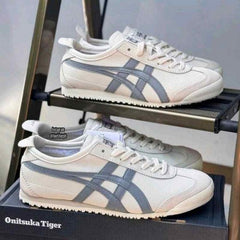 onisukaa tigerr MEXICO 66 ASH GRAY