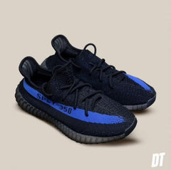 Adidaas Yeezy 350 V2 Dazzling Blue Without kit