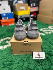 ADIDA_S YEEZY 350 ASH steel grey