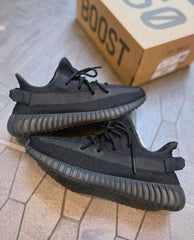 ADIDAAS YEEZY 350 ONYX BLACK SEMI UA