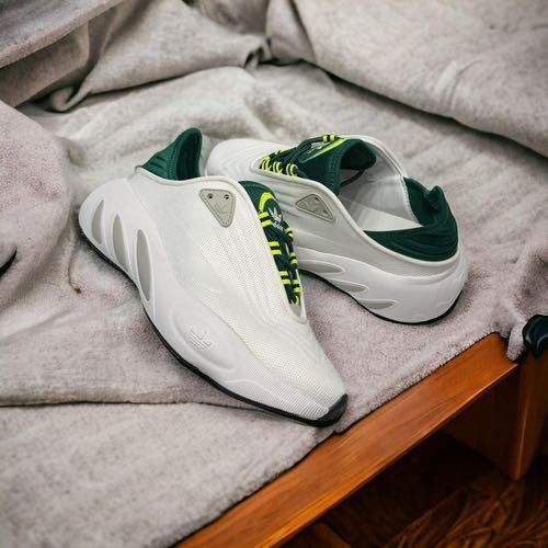 .adidas adifoam sltn white green SALE