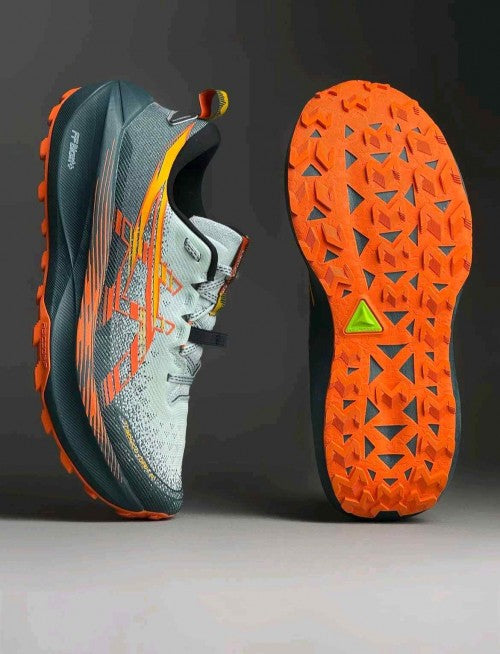 Asiccss Trabuco Max 4 Trail Cold Moss Nova Orange 6122