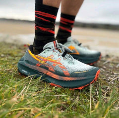 Asiccss Trabuco Max 4 Trail Cold Moss Nova Orange 6122