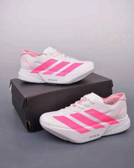ADIDDASS ADIZERO ADIOS PRO 4 WHITE PIN