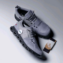 On Running Cloud 6 Waterproof Alloy Wolf Grey 1259