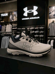 Under Armourr Charged Bandit Trail 2 Beige & Black 2573