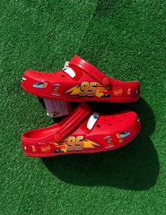 Croccs Classic Clog Lightning McQueen