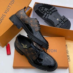 Louiis VUITTTON PREMIUM SHINING LOAFER SALE