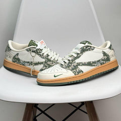 Nik e air jordan 1 low x Travis Scott x Dio.r