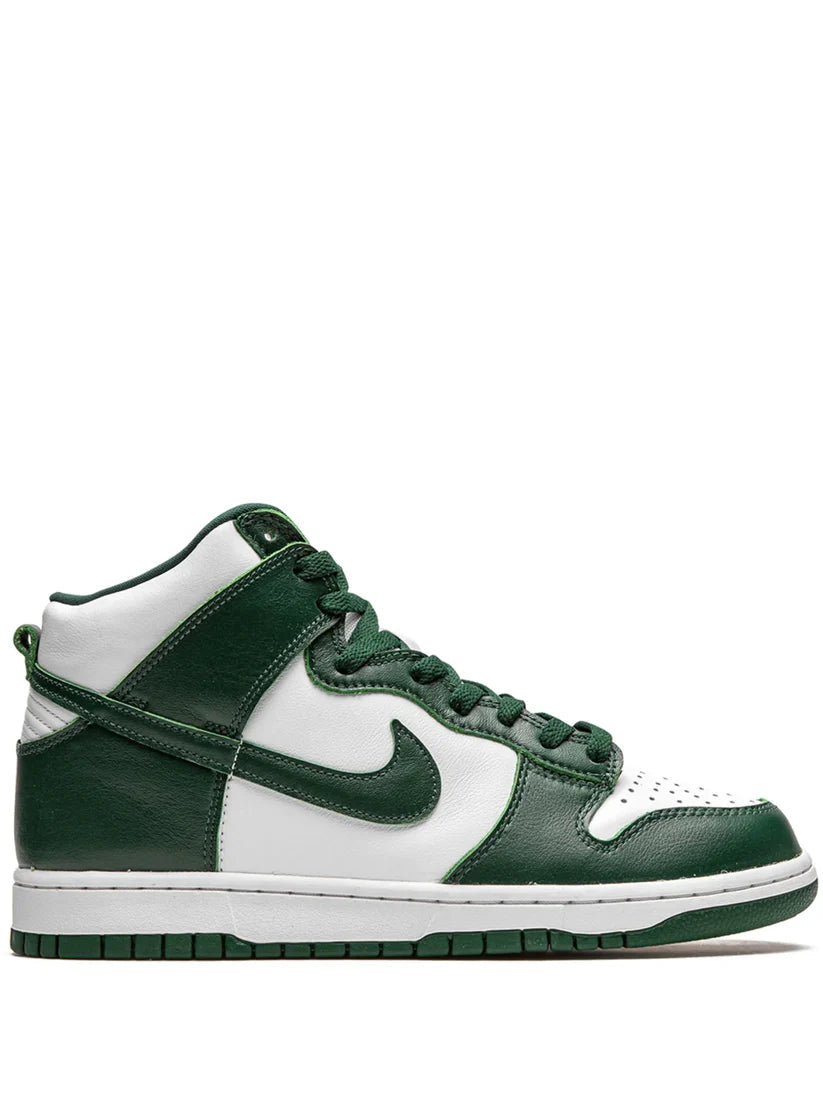 sb dunk high spartan green fix - 1