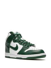 sb dunk high spartan green fix - 3
