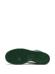 sb dunk high spartan green fix - 4