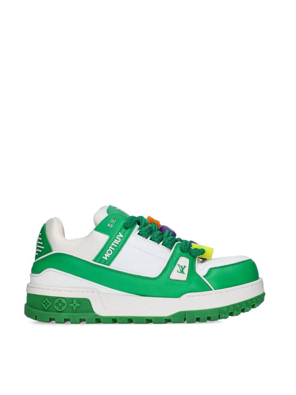 LOUIS VUITTON MAXI TRAINER GREEN