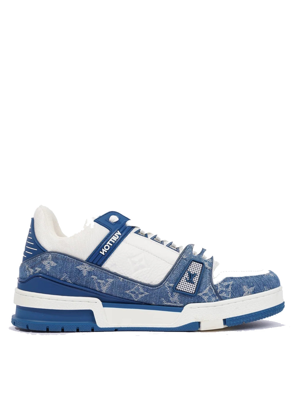 Louis Vuitton Trainers Monogram Denim BLUE