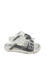 Louiss Vuitton Trainer slide white Gray